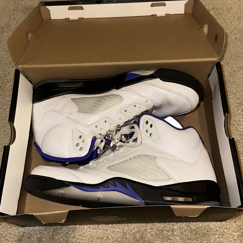 Air Jordan Retro 5 “Concord” Men’s 13